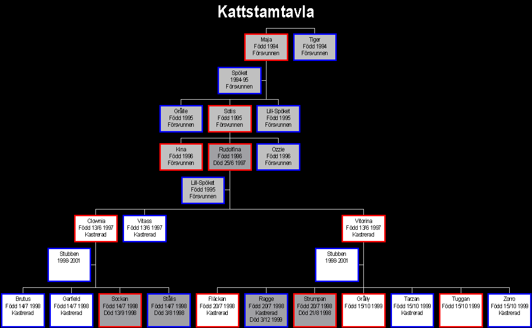 Kattstamtavla